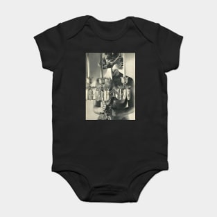 candelabra 1935 - Dora Maar Baby Bodysuit